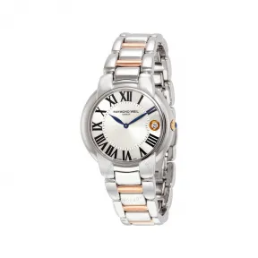 雷蒙威/Raymond Weil Jasmine 35 MM 不锈钢 石英机芯 女表 5235-S5-00659