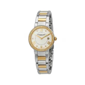 雷蒙威/Raymond Weil Jasmine 30 MM 不锈钢 石英机芯 女表 5240-SPS-00665
