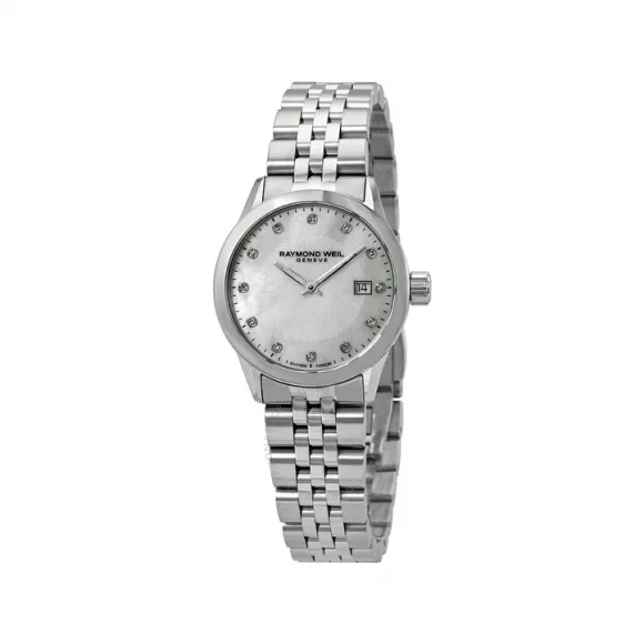 雷蒙威/Raymond Weil Freelancer 29 MM 不锈钢 石英机芯 女表 5629-ST-97081