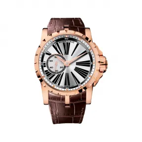 罗杰杜彼/RogerDubuis Excalibur 系列 42 MM 玫瑰金 自动机械机芯 男表 RDDBEX0246
