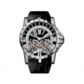 罗杰杜彼/RogerDubuis Excalibur 系列 45 MM 白金 手动机械机芯 男表 RDDBEX0248