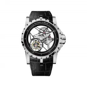 罗杰杜彼/RogerDubuis Excalibur 系列 42 MM 白金 手动机械机芯 男表 RDDBEX0260