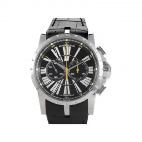罗杰杜彼/RogerDubuis Excalibur 系列 45 MM 不锈钢 自动机械机芯 男表 RDDBEX0266
