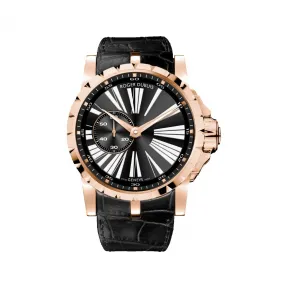 罗杰杜彼/RogerDubuis Excalibur 系列 42 MM 玫瑰金 自动机械机芯 男表 RDDBEX0279