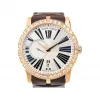 罗杰杜彼/RogerDubuis 王者系列 EXCALIBUR 42MM 18kt玫瑰金/钻 自动机械机芯 男表 RDDBEX0483