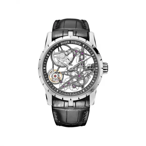 罗杰杜彼/RogerDubuis EXCALIBUR王者系列 White Gold 42MM RDDBEX0507
