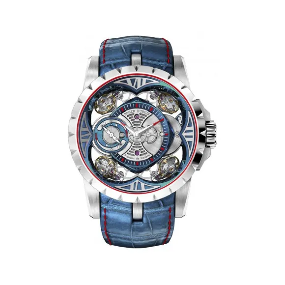 罗杰杜彼/RogerDubuis Excalibur Quatuor CarTech Micro-Melt BioDur CCM®腕表 | RDDBEX0571 RDDBEX0571