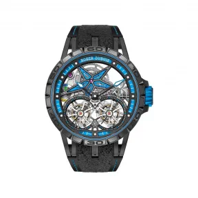 罗杰杜彼/RogerDubuis Excalibur Spider Pirelli - Double Flying Tourbillon 双飞行陀飞轮腕表 | RDDBEX0599 RDDBEX0599