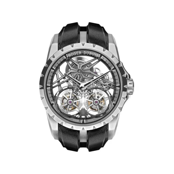 罗杰杜彼/RogerDubuis EXCALIBUR王者系列 White Gold 45MM RDDBEX0819