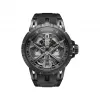 罗杰杜彼/RogerDubuis 王者竞速系列黑色DLC涂层钛合金 45MM 男表 RDDBEX0829