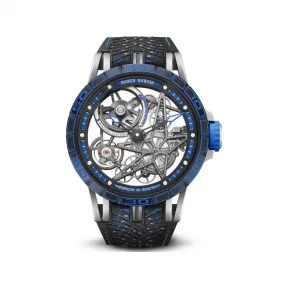 罗杰杜彼/RogerDubuis EXCALIBUR 45MM 钛合金 自动机械机芯 男表 RDDBEX0857