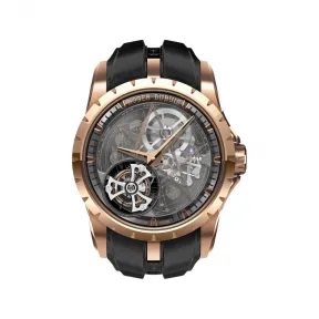 罗杰杜彼/RogerDubuis 王者系列 玫瑰金表壳 42MM 男表 RDDBEX0930
