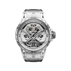 罗杰杜彼/RogerDubuis 王者竞速系列 CCF陶瓷复合纤维表壳 45MM 男表 RDDBEX0947