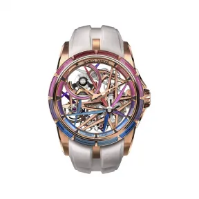  罗杰杜彼/RogerDubuis 王者系列霓虹腕表42MM自动上链 男表 RDDBEX0950