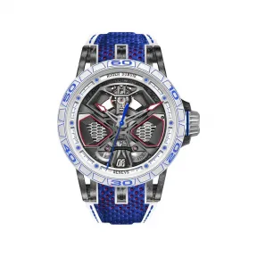 罗杰杜彼/RogerDubuis 王者竞速系列 45MM 钛金属 RDDBEX0967