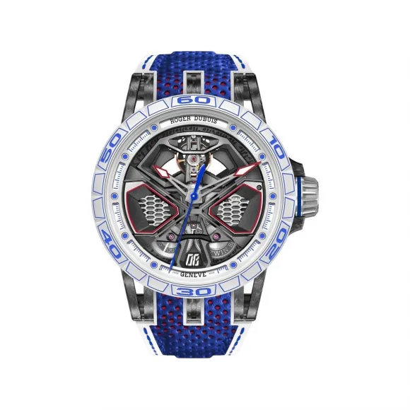 罗杰杜彼/RogerDubuis 王者竞速系列 45MM 钛金属 RDDBEX0967