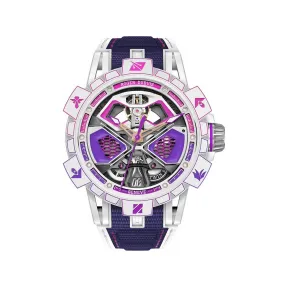 罗杰杜彼/RogerDubuis 王者竞速系列 陶瓷复合纤维表壳 45MM 男表 RDDBEX0975