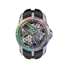 罗杰杜彼/RogerDubuis 王者系列 42MM 白金 自动机械机芯 男表 RDDBEX0983