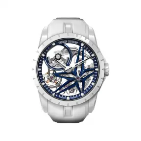  罗杰杜彼/RogerDubuis  王者系列星际镂空艺术家合作腕表 42MM 自动上链 男表 RDDBEX0987