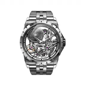 罗杰杜彼/RogerDubuis 王者系列 42MM 抛光钛合金 RDDBEX1013
