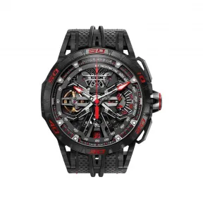  罗杰杜彼/RogerDubuis 王者竞速系列 飞返计时码表 45MM 自动上链 男表 RDDBEX1046