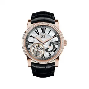 罗杰杜彼/RogerDubuis 飞行陀飞轮腕表 搭载大日历显示 | RDDBHO0579 RDDBHO0579
