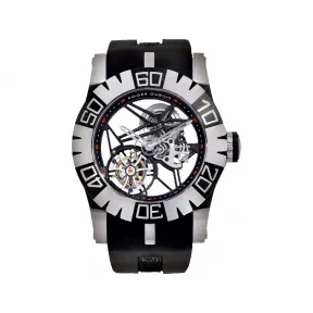 罗杰杜彼/RogerDubuis Easy Diver 系列 48 MM 钛金属 手动机械机芯 男表 RDDBSE0185
