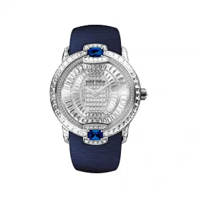 罗杰杜彼/RogerDubuis Velvet 系列 36 MM 白金 自动机械机芯 女表 RDDBVE0031