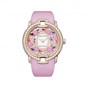 罗杰杜彼/RogerDubuis VELVET 36MM玫瑰金腕表 RDDBVE0049