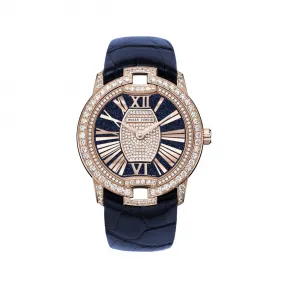 罗杰杜彼/RogerDubuis VELVET 36MM玫瑰金腕表 RDDBVE0095