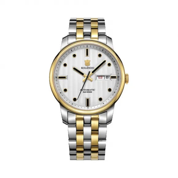 罗兰度/Rolendo 睿智系列  40毫米 自动机械机芯 RG7008.GGW-1