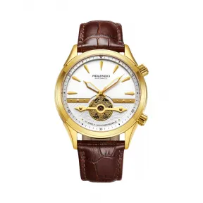 罗兰度/Rolendo 睿智系列  	41.5毫米 自动机械机芯 RG7028.GCW