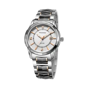 罗兰度/Rolendo 睿雅系列  	41mm 石英机芯 RG8013.WRW