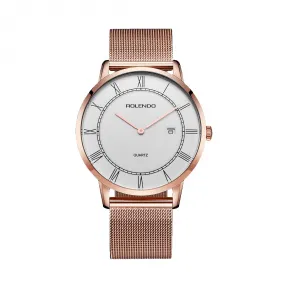 罗兰度/Rolendo 睿雅系列  	40毫米 石英机芯 RG8039.RRW