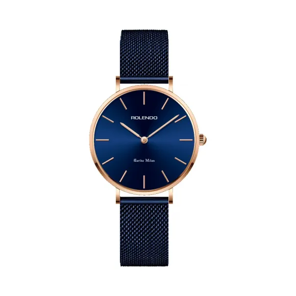 罗兰度/Rolendo 芭莎米兰系列  32毫米 石英机芯 RL3002.RLL