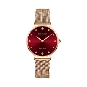 罗兰度/Rolendo 芭莎米兰系列  32毫米 石英机芯 RL3005.RRH