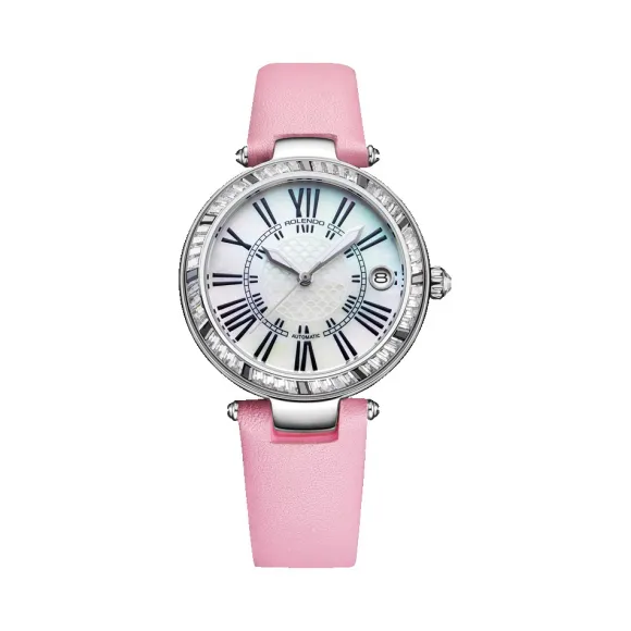 罗兰度/Rolendo 睿姿系列  	33.5毫米 自动机械机芯 RL7030.WPW