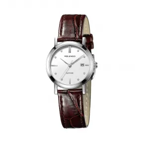 罗兰度/Rolendo 睿雅系列  	26mm 石英机芯 RL8025.WCW