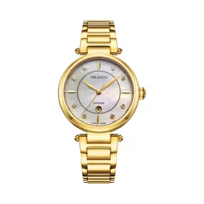 罗兰度/Rolendo 睿姿系列  	32毫米 石英机芯 RL8033.GGW