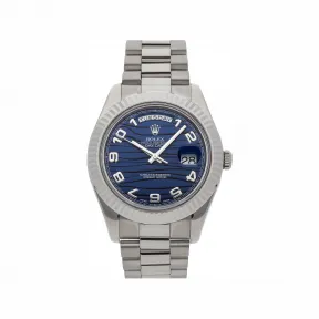 劳力士/Rolex Day-Date 系列 41MM 白金 自动机械机芯 男表 218239-0002