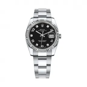 劳力士/Rolex 日历型 34 自动上链机械恒动机芯 男表 M115234-0011