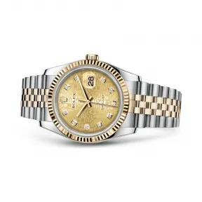 劳力士/Rolex 日志型 36 自动上链机械恒动机芯  M116233-0155