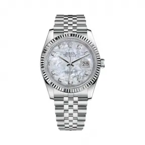 劳力士/Rolex 日志型 36 自动上链机械恒动机芯  M116234-0078