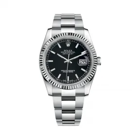 劳力士/Rolex 日志型 36 自动上链机械恒动机芯  M116234-0091