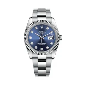 劳力士/Rolex 日志型 36 自动上链机械恒动机芯 中性表 M116234-0134