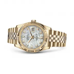 劳力士/Rolex 日志型 36 自动上链机械恒动机芯 中性表 M116238-0062