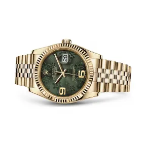 劳力士/Rolex 日志型 36 自动上链机械恒动机芯 男表 M116238-0085