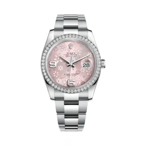 劳力士/Rolex 日志型 36 自动上链机械恒动机芯 中性表 M116244-0007