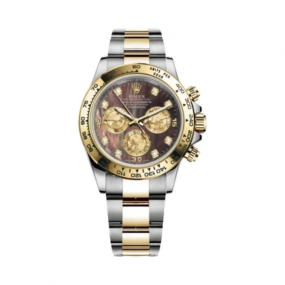 劳力士/Rolex 宇宙计型迪通拿 自动上链机械计时恒动机芯  M116503-0009
