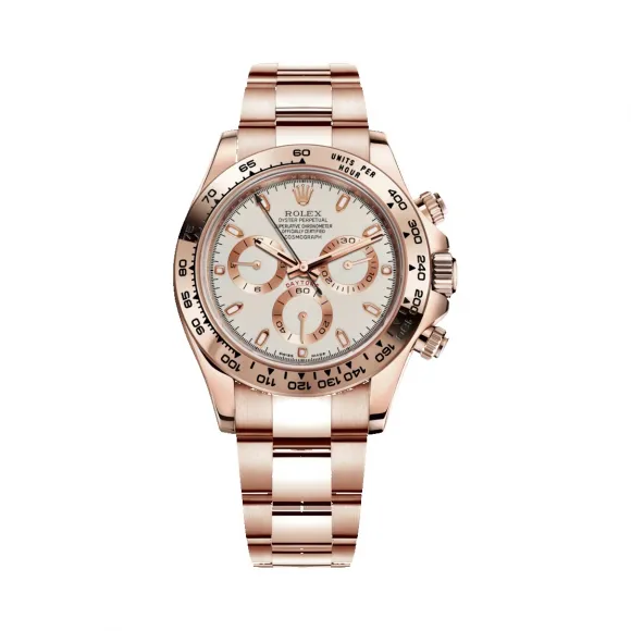 劳力士/Rolex 宇宙计型迪通拿腕表 18ct永恒玫瑰金 - M116505-0010